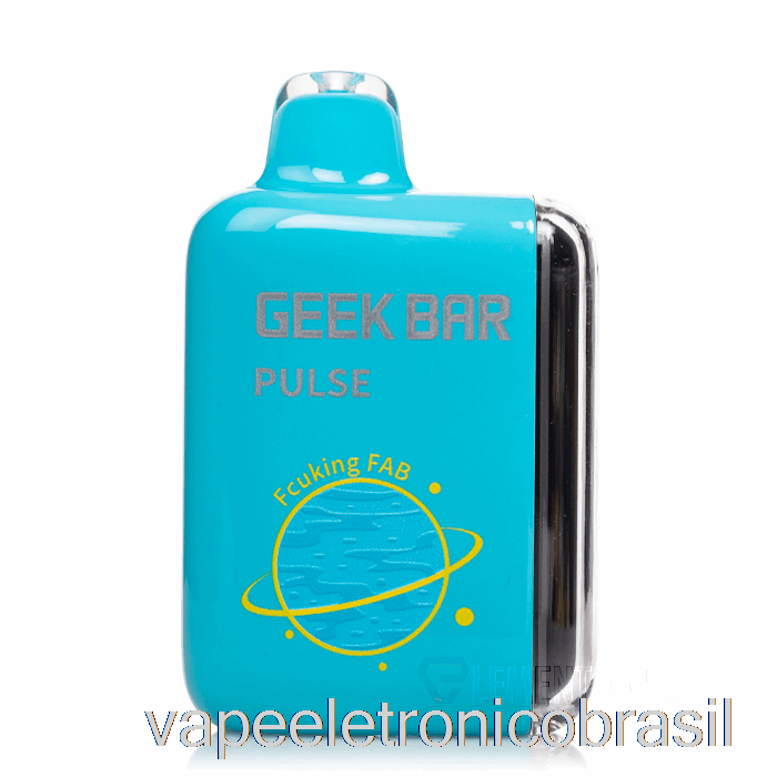 Vape Recarregável Geek Bar Pulse 15000 Descartável Fcuking Fab